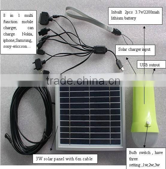 3w energy saving solar torch light,kit solar light factory price