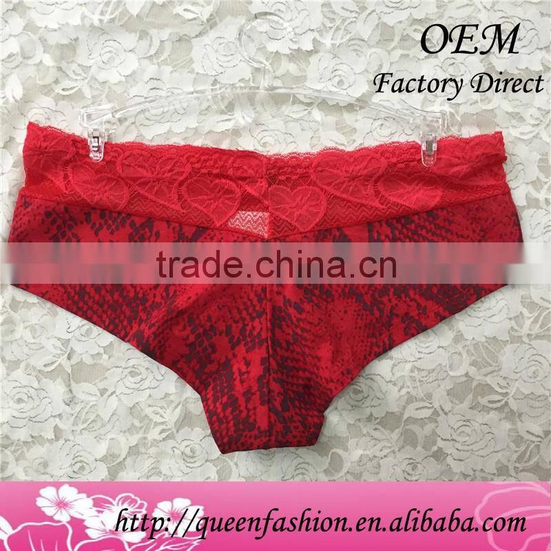 Underwear wholesale your own brand underwear cotton women sex underware Quality Choice