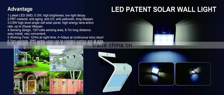 hot products to sell online led outdoor solar light from shenzhen factory