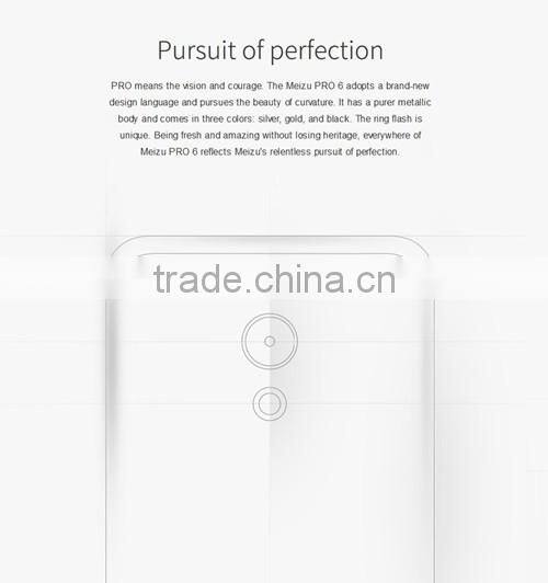 Original Meizu Pro 6 Pro6 MTK Helio X25 Deca Core Mobile Phone 5.2" 4GB RAM 32GB ROM 1920x1080 21.16MP Camera 3D Press 2560mAh