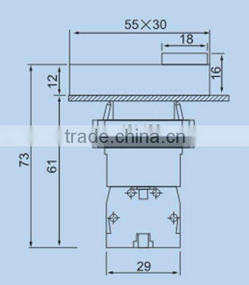 PBS-2BW8465 Push Button Switch