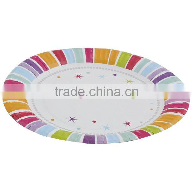 405gsm 7 inch and 7.5 inch square candy paper tray