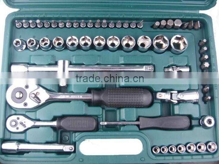 78 PCS Socket Set(1/4" &1/2")