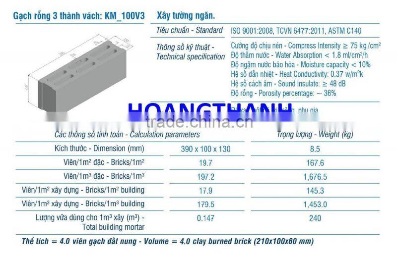 Concrete block /KM_100V3