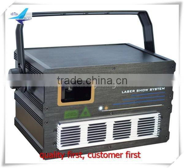 1w RGB full color animation laser light