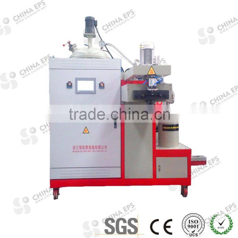 two components high temperature TDI+MOCA elastomer casting machine for PU Ring