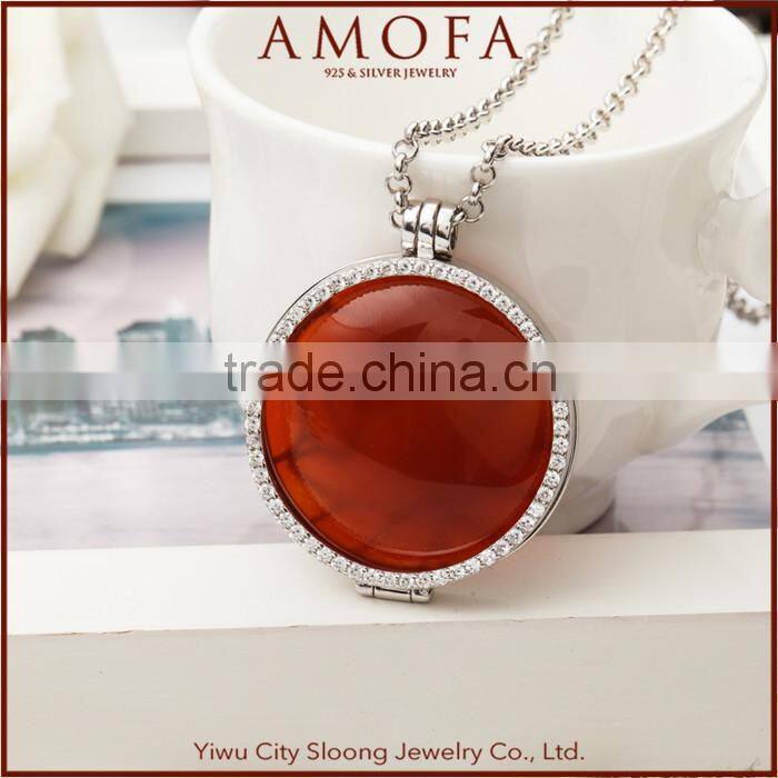 Factory Direct Sale Most Popular Stainless Steel Locket Holder