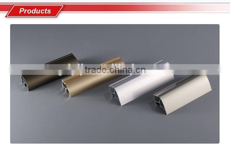 Aluminum profile for closet door manufacturer