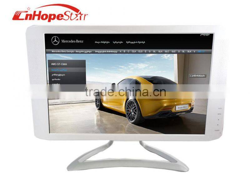 19 Inch White LED TV/Monitor/ LCD TV