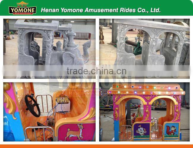 amusement used carnival rides kids electric train rides on sale
