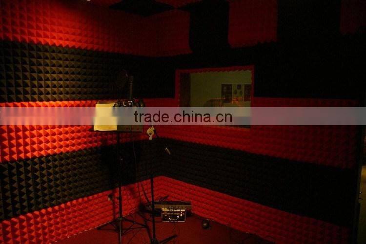 Sound Absorption Egg Crate Self-adhesive Foam Acoustic Panels