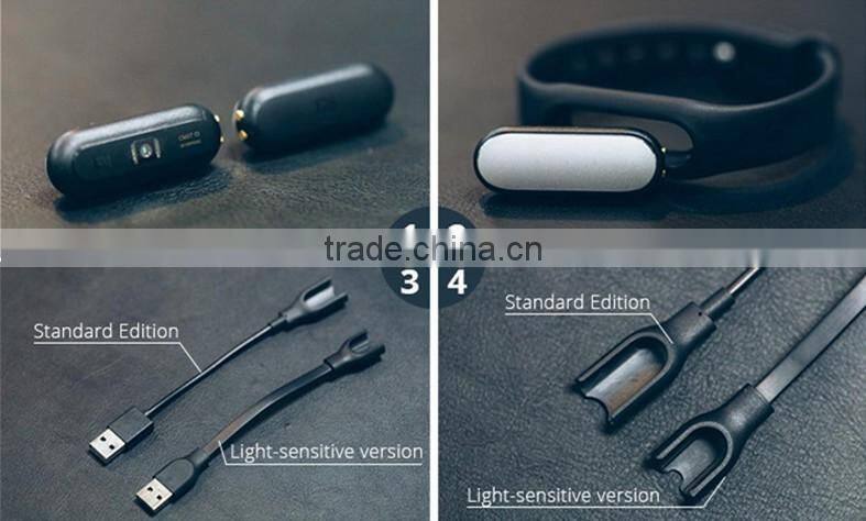 Xiaomi Mi Band 1A/ 1S New Products 2016. TPE+TPU Band