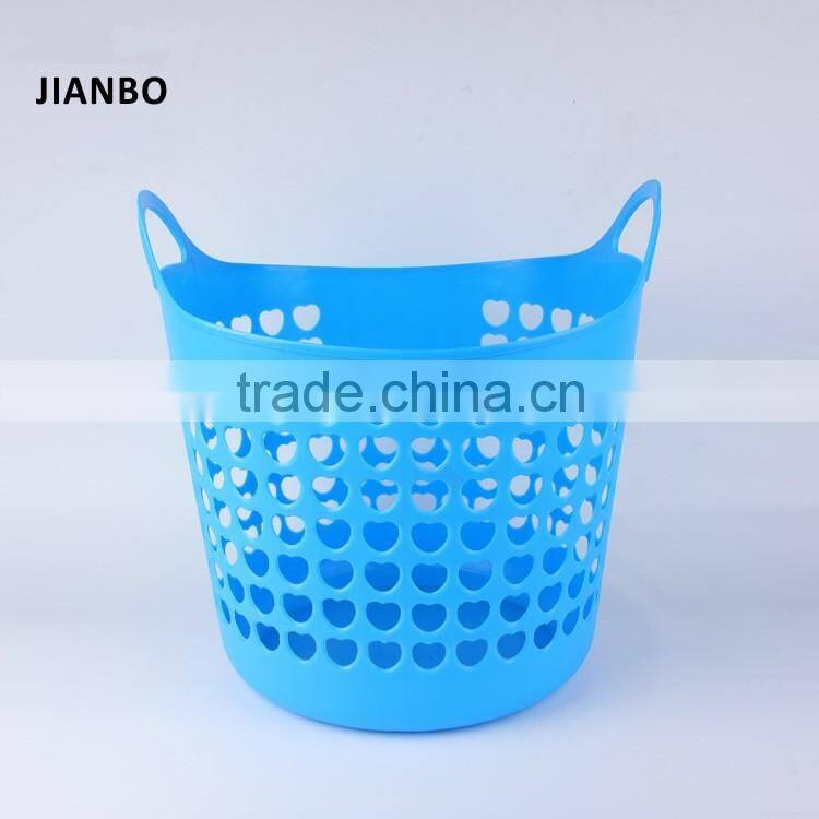 Basket57 Useful Bathroom Market Vegetable-Basket Receive Packing Handle PE Shopping Storage Luandry Baskets