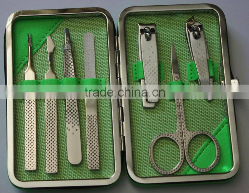 Conventional product Small Manicure Set in PVC Case/Pouch