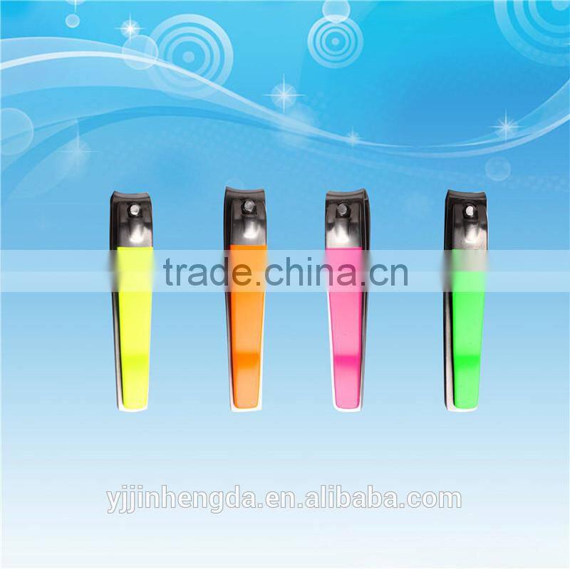 Practical silicon nail clipper with chain