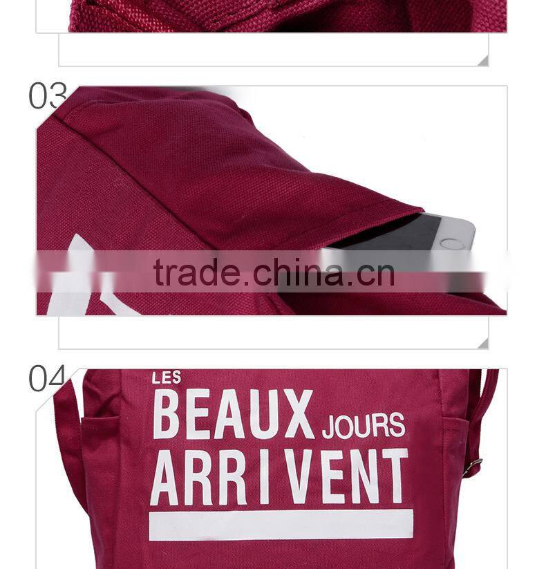Fashion Design Canvas Shopping bag for Shopping and Latest Cotton Shopping Bag Manufacturer