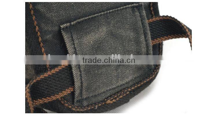 Old Fashion Design Drop Leg Bag for Men Bicycle Waist Packs