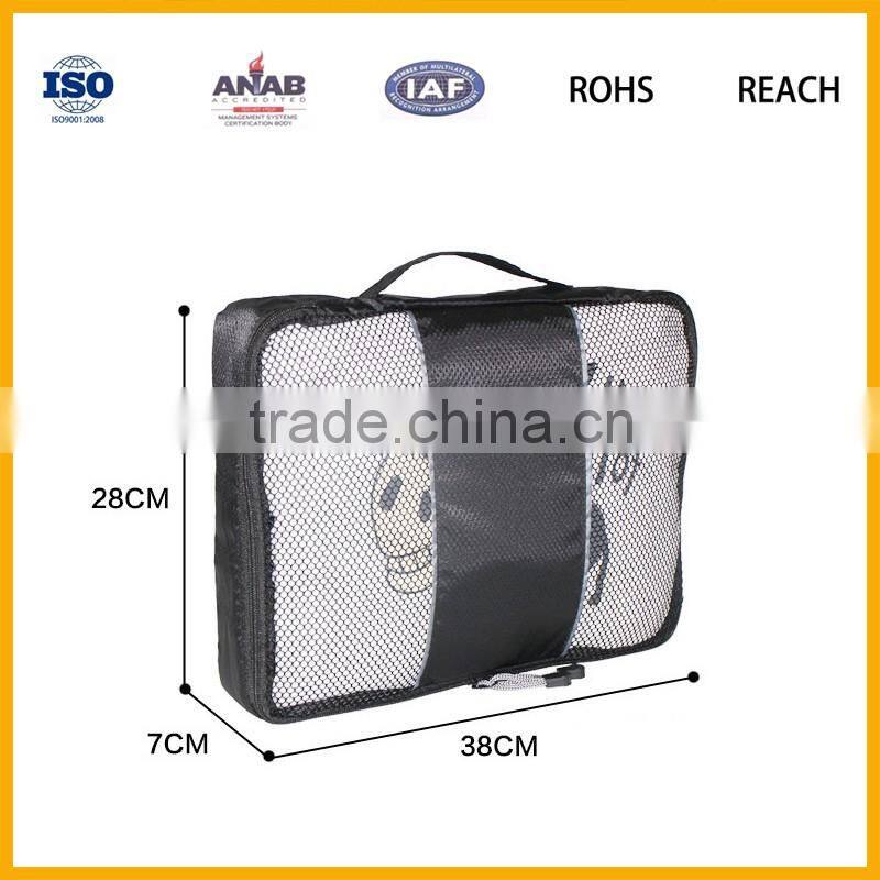 women trave insert handbag Clothes pants sundries storage bag sets 7 pcs