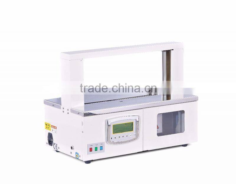 Mini banknote money banding machine banknote cash easy bundling