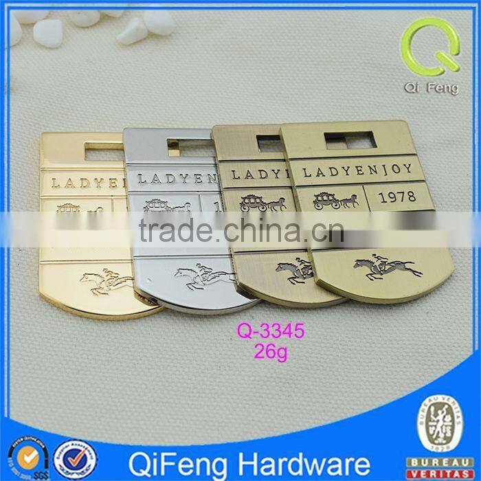 beautiful silk-screen metal tag F-1435-1436