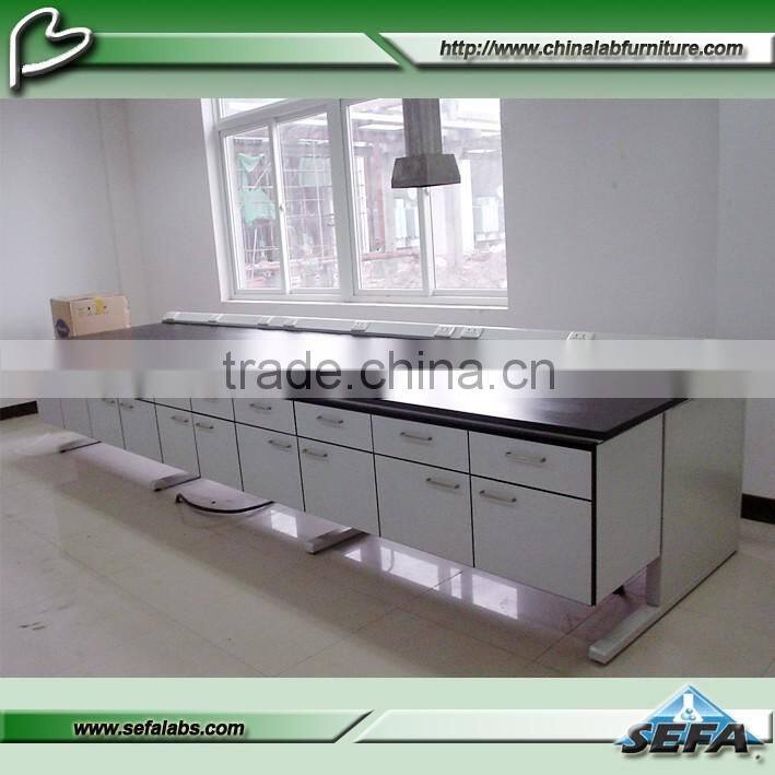 Hot Selling Dental Lab Customized Furniture Steel Wood Workbench
