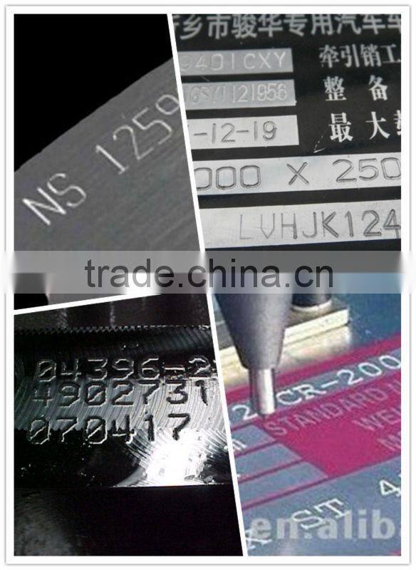 XTQ-110B universal pneumatic marking/engraving/cutting machine