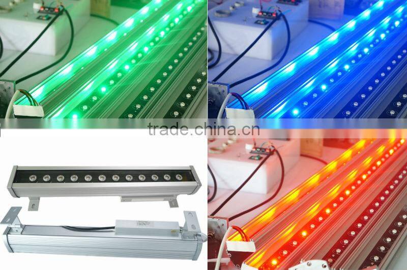 Led Wall Decoration Light DC24V 12-36W Power Wallwasher LED Wall Washer Lamp 24W