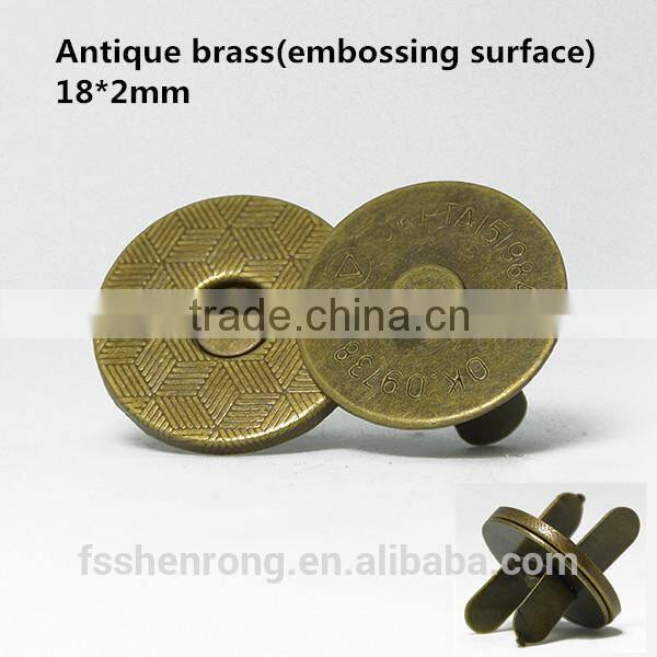 Elegant Simple Luxury High Quality clothes magnetic button