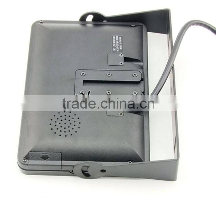 car dvr recorder Motion detection+G-sensor 7 "TFT High Definition Display Screen XY- 2076DVR