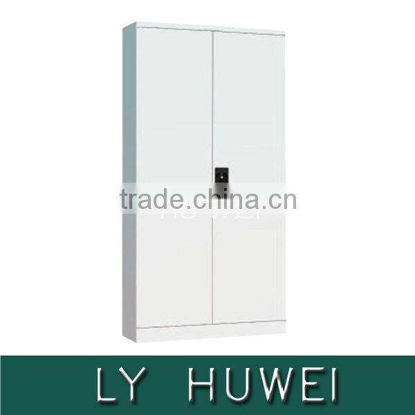 2013 Huwei new design two door steel file cabinet with round lock