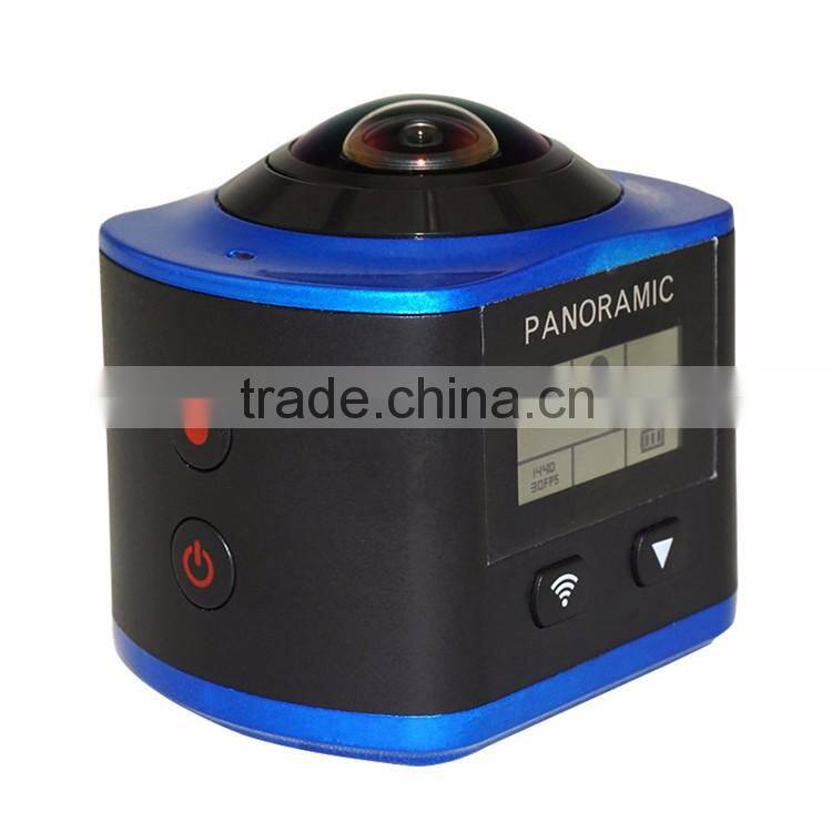 Big promotion 360 degree car parking camera vr AT-10 sports camera