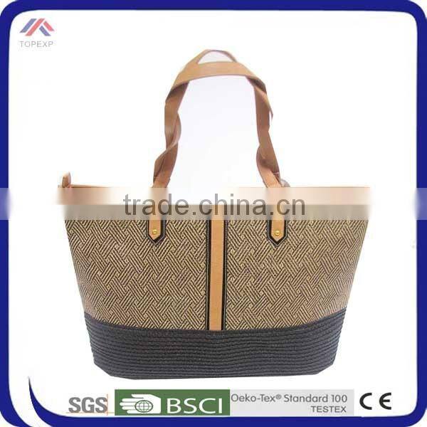 Printed Straw Bag Tote Straw Bag
