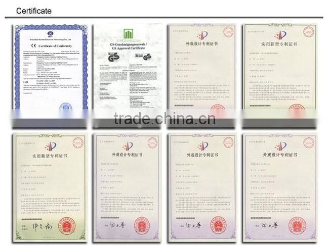 Waterproof ginkgo leaf artificial led light tree