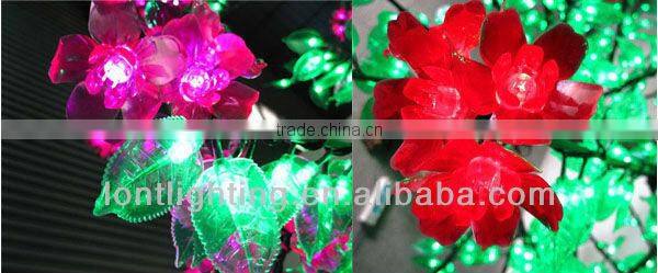 Led Artificial lilac tree light Indoor home decoration