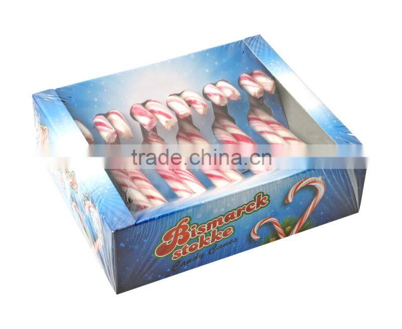 Bulk Individual Pack Sweet Elbow Hard Candy Christmas Candy Cane