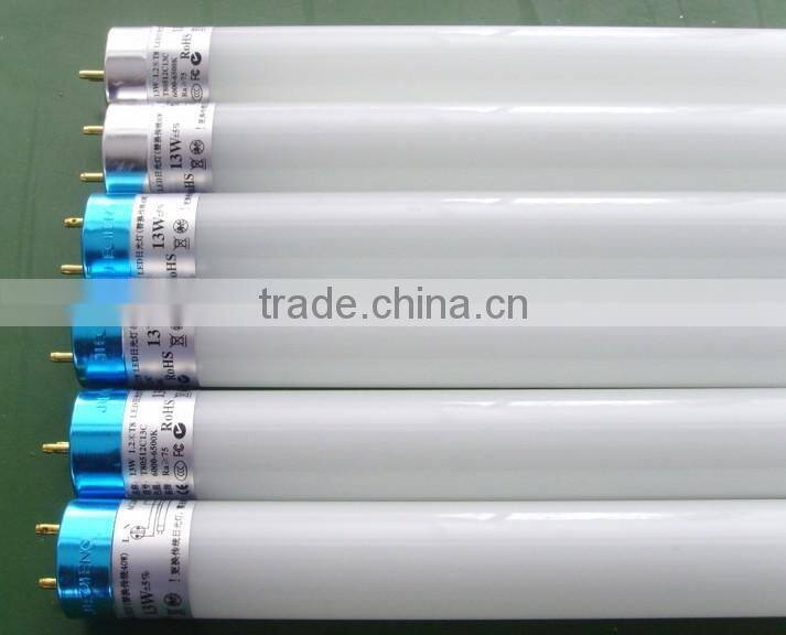 Best price from factory directly,60CM 2feet T8 8W LED GLASS TUBES