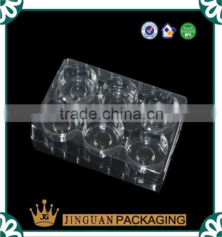 PVC Plastic See-Through Tray For Toy Packaging
