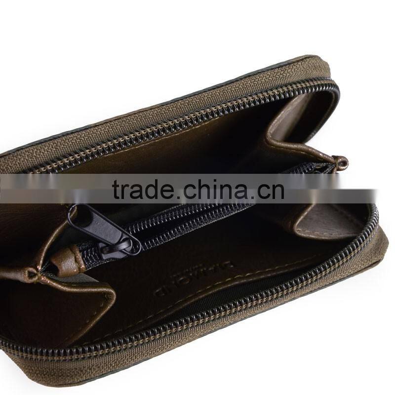 High quality leather wallet