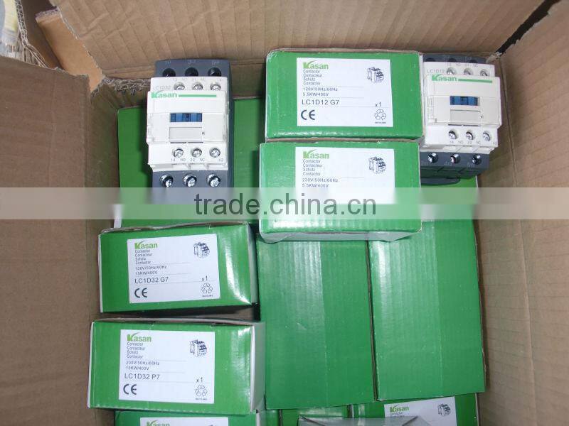 Quality Guaranteed LC1-D12 24V/230V AC Contactor