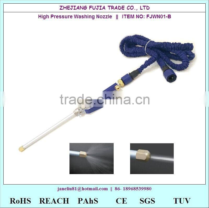 Brass and Aluminium china water jet power washer /water jet / Turbo jet