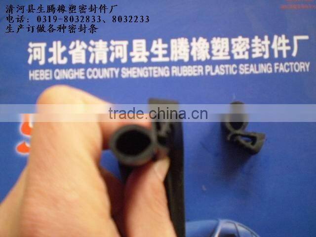 two composite seal strip