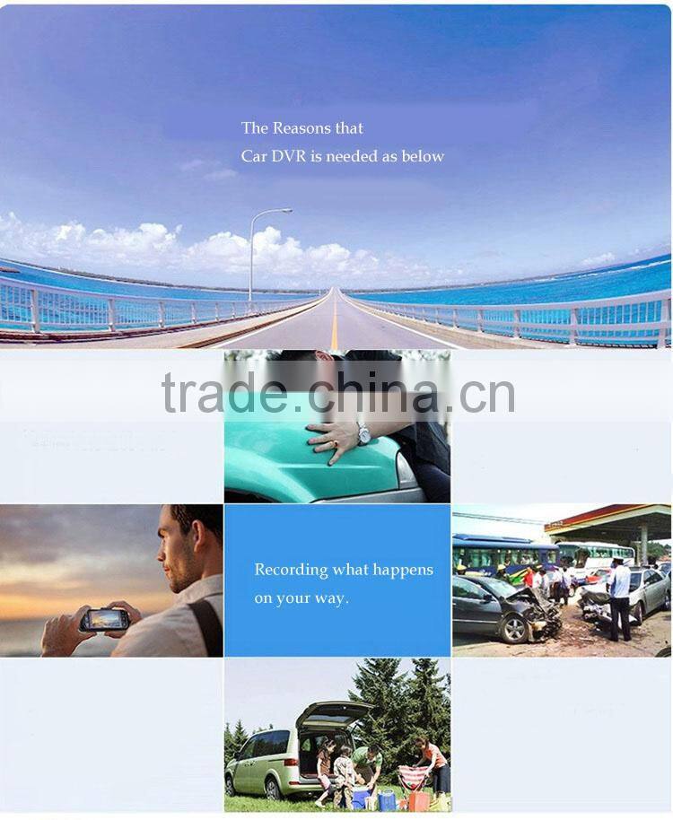 CE, FCC certificate 1080P Full HD car dvr, car camera recordercar dash cam corder