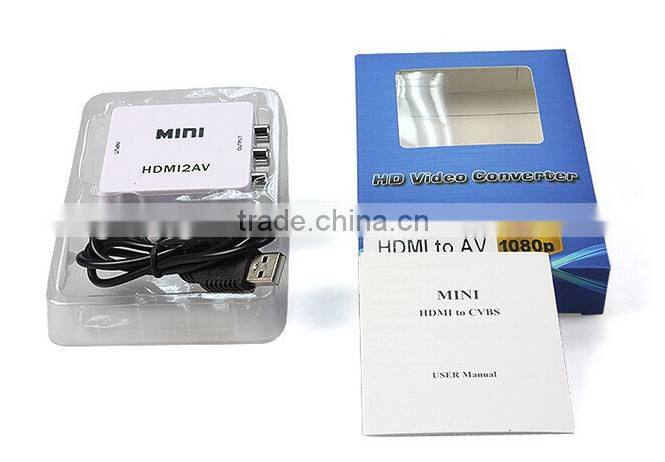 1080P HDMI to RCA Converter box