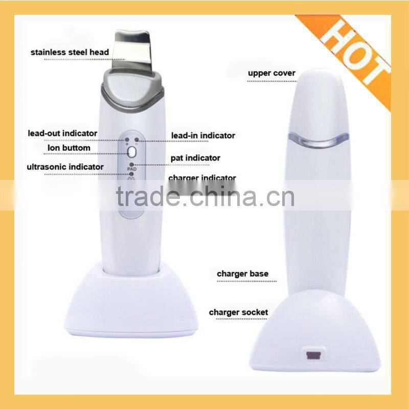 ultrasonic sonic skin cleaner