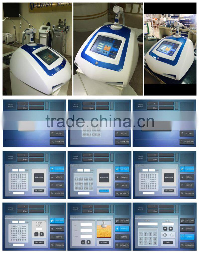 Portable HIFUSHAPE Same As Ultrashape, Liposonix HIFU Body Slimming Machine