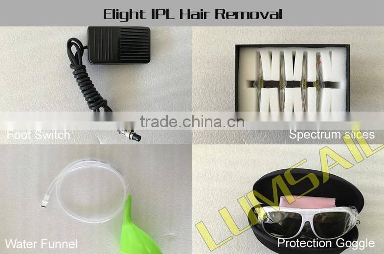 CE approved Super hair removal ipl elight machine BS-IPL9