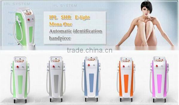 New opt shr e-light ipl 3 in 1 machine for permanent hair removal