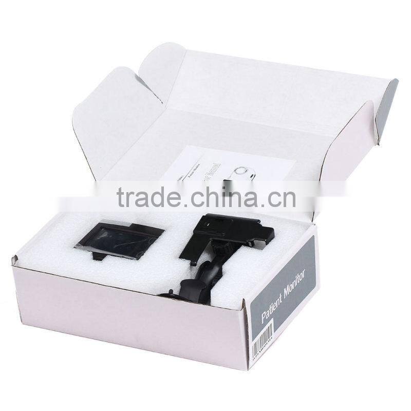 Touch Screen Color TFT Handheld Pulse Oximeter with Free Software - Spo2 Monitor Pulse oximeter(PM-60A)-Shelly