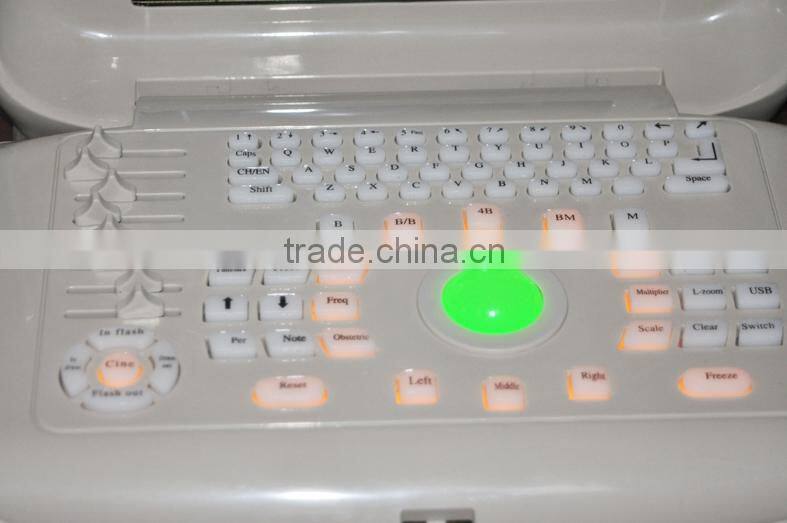 RUS-6000A Best Sale Hospital Clinic Portable Ultrasound Machine/Scanner with convex, transvaginal, linear, rectal probe-Shelly