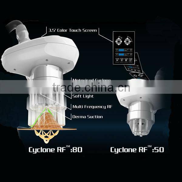 New developing Multi-polar RF machine